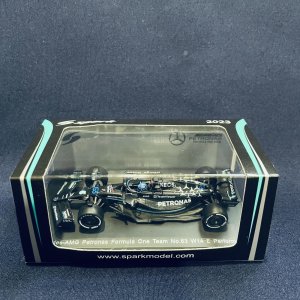 画像: セカンドハンド品●SPARK 1/64 MERCEDES AMG W14 (G.ラッセル）#63