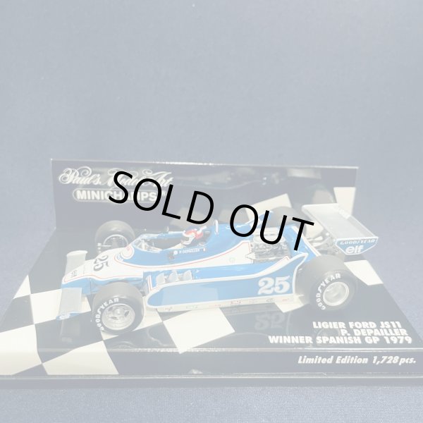 画像1: セカンドハンド品●PMA1/43 LIGIER FORD JS11 WINNER SPANISH GP 1979 (P.デパイエ）#25