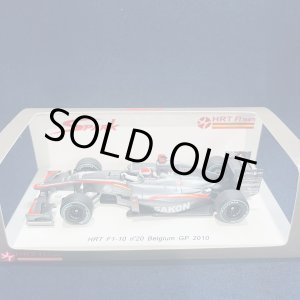 画像: セカンドハンド品●SPARK 1/43 HRT F1-10 BELGIUM GP 2010 (山本左近）#20