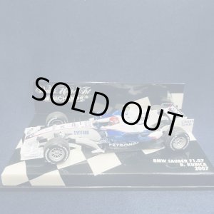 画像: セカンドハンド品●PMA1/43 BMW SAUBER F1.07 (R.クビサ）#10