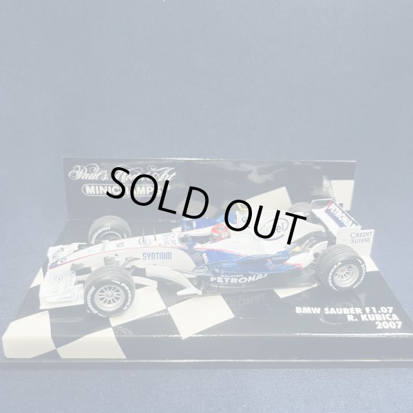 画像1: セカンドハンド品●PMA1/43 BMW SAUBER F1.07 (R.クビサ）#10