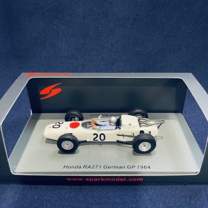 画像: 新品正規入荷品●SPARK1/43 HONDA RA271 GERMAN GP 1964 (R.BUCKNUM）#20