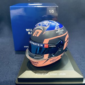 画像: 新品正規入荷品●SPARK1/5 WILLIAMS (A.アルボン）2024 ミニヘルメット 