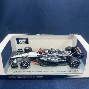 画像: 新品正規入荷品●SPARK1/43 ALPHA TAURI AT04 LAS VEGAS GP 2023 (角田裕毅）#22