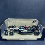 画像: 新品正規入荷品●SPARK1/43 MERCEDS AMG PETRONAS W15 BAHRAIN GP 2024 (G.ラッセル）#63