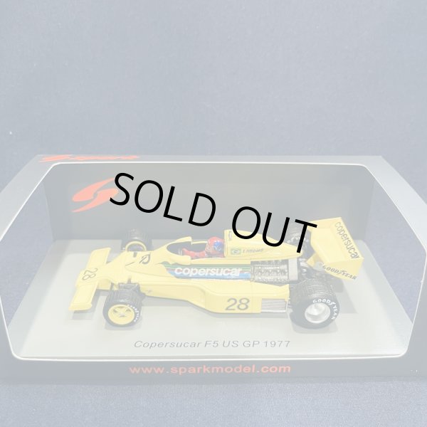 画像1: 新品正規入荷品●SPARK1/43 COPERSUCAR F5 US GP 1977 (E,フィッティパルディ）#28