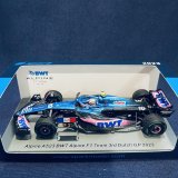 画像: 新品正規入荷品●SPARK1/43 ALPINE BWT A523 3rd DUTCH GP 2023 (P.ガスリー）#10