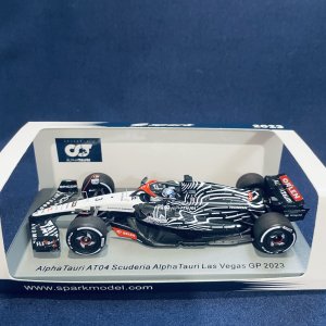 画像: 新品正規入荷品●SPARK1/43 ALPHA TAURI AT04 LAS VEGAS GP 2023 (D.リカルド）#3