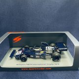 画像: 新品正規入荷品●SPARK1/43 WILLIAMS FW04 INTERNATIONAL TROPHY 1976 (B.Mc GUIRE)　#41 