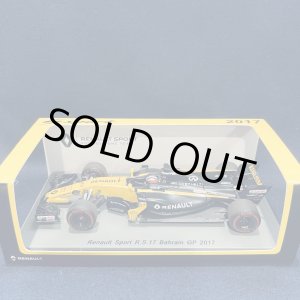 画像: セカンドハンド品●SPARK 1/43 RENAULT SPORT R.S.17 BAHRAIN GP 2017 (N.ヒュルケンベルグ）#27