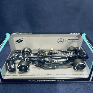 画像: セカンドハンド品●SPARK1/43 MERCEDES-AMG W14 2nd AUSTRALIAN GP 2023 (L.ハミルトン）#44