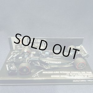 画像: 新品正規入荷品●PMA1/43 MERCEDES-AMG W14 E PERFORMANCE 3rd SPANISH GP 2023 (G.ラッセル）#63