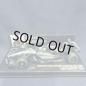 画像: 新品正規入荷品●PMA1/43 MERCEDES-AMG W15 E PERFORMANCE (L.ハミルトン）2024 #44