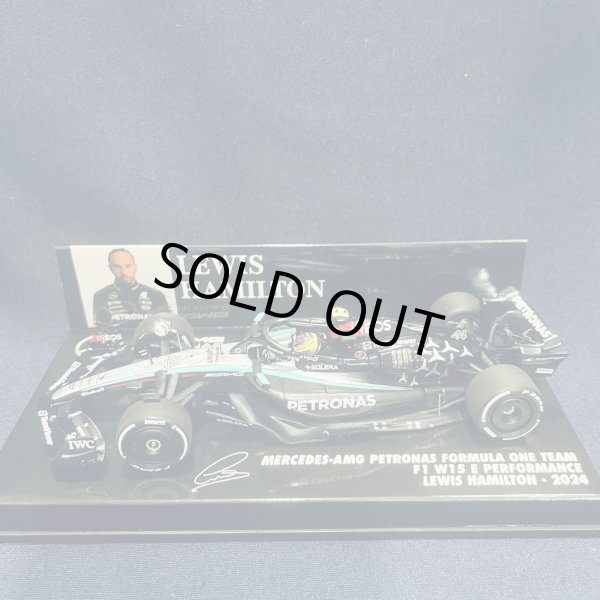 画像1: 新品正規入荷品●PMA1/43 MERCEDES-AMG W15 E PERFORMANCE (L.ハミルトン）2024 #44