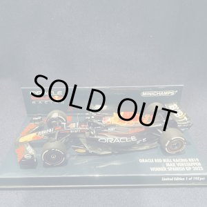 画像: 新品正規入荷品●PMA1/43 RED BULL RB19 WINNER SPANISH GP 2023 (M.フェルスタッペン）#1