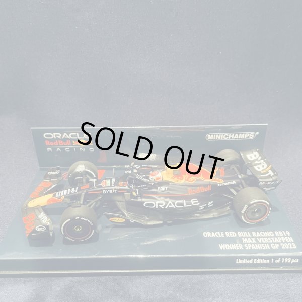 画像1: 新品正規入荷品●PMA1/43 RED BULL RB19 WINNER SPANISH GP 2023 (M.フェルスタッペン）#1