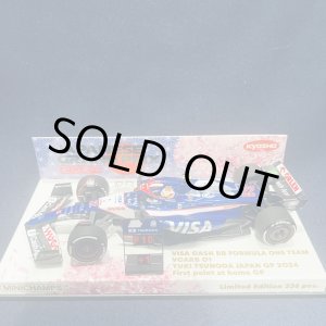 画像: 新品正規入荷品●京商別注●PMA1/43 VISA CASH RB VCARB 01 JAPAN GP 2024 (角田裕毅）#22