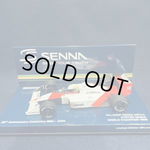 画像: 新品正規入荷品●PMA1/43 McLAREN HONDA MP4/4 WORLD CHAMPION 1988 (A.セナ）#12