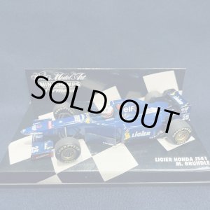 画像: セカンドハンド品●PMA1/43 LIGIER HONDA JS41 (M.BRUNDLE）#25