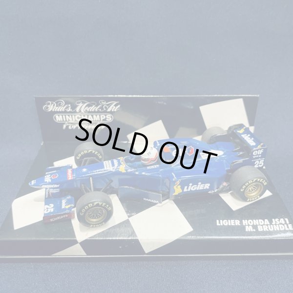 画像1: セカンドハンド品●PMA1/43 LIGIER HONDA JS41 (M.BRUNDLE）#25