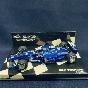 画像: セカンドハンド品●PMA1/43 PROST PEUGEOT AP03 (J.アレジ）#14