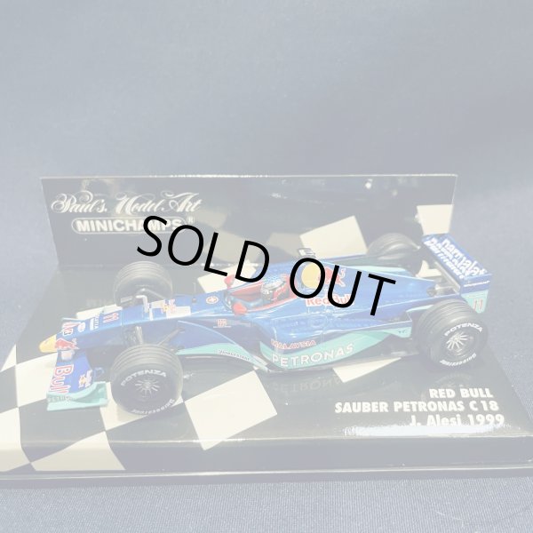 画像1: セカンドハンド品●PMA1/43 RED BULL SAUBER PETRONAS C18 (J.アレジ）1999 #11