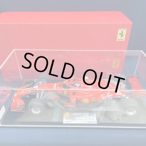 画像: セカンドハンド品●LOOKSMART 1/18 FERRARI SF71-H 3rd PLACE AUSTRALIAN GP 2018 (K.ライコネン）#7