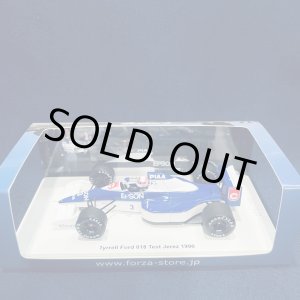 画像: セカンドハンド品●FORZA別注●SPARK 1/43 TYRRELL FORD 018 TEST JEREZ 1990 (中嶋悟）#3