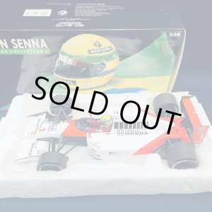 画像: セカンドハンド品●セナコレ●PMA1/18 McLAREN HONDA MP4/6 (A.セナ）1991 #1