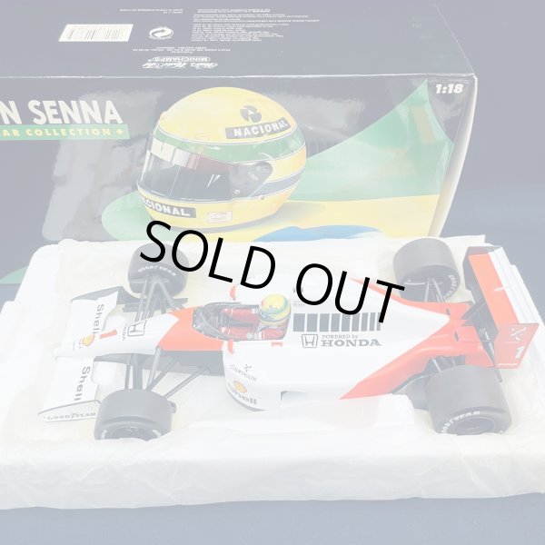 画像1: セカンドハンド品●セナコレ●PMA1/18 McLAREN HONDA MP4/6 (A.セナ）1991 #1