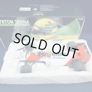 画像: セカンドハンド品●セナコレ●PMA1/18 McLAREN HONDA MP4/5B (A.セナ）1990 #1