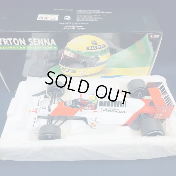 画像1: セカンドハンド品●セナコレ●PMA1/18 McLAREN HONDA MP4/5B (A.セナ）1990 #1