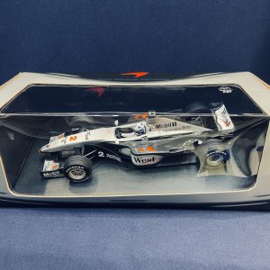 画像: セカンドハンド品●PMA 1/18 チーム別注品 McLAREN MERCEDES MP4-14 (D.クルサード）1999 #2 ※純正たばこ仕様※