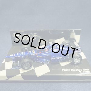 画像: セカンドハンド品●PMA1/43 PROST PEUGEOT AP01 (O.パニス）#11