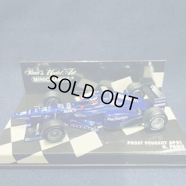 画像1: セカンドハンド品●PMA1/43 PROST PEUGEOT AP01 (O.パニス）#11