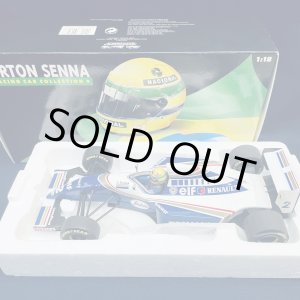 画像: セカンドハンド品●セナコレ●PMA1/18 WILLIAMS RENAULT FW16 (A.セナ）1994 #2