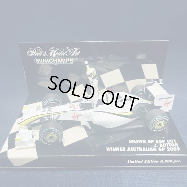 画像1: セカンドハンド品●PMA1/43 BRAWN GP BGP001 WINNER AUSTRALIAN GP 2009 (J.バトン）#22  