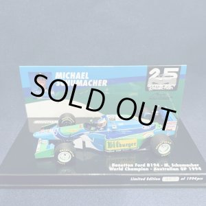 画像: セカンドハンド品●25 ANNIVERSARY COLLECTION●PMA1/43 BENETTON B194 WORLD CHAMPION AUSTRALIAN GP 1994 （M.シューマッハ）#5