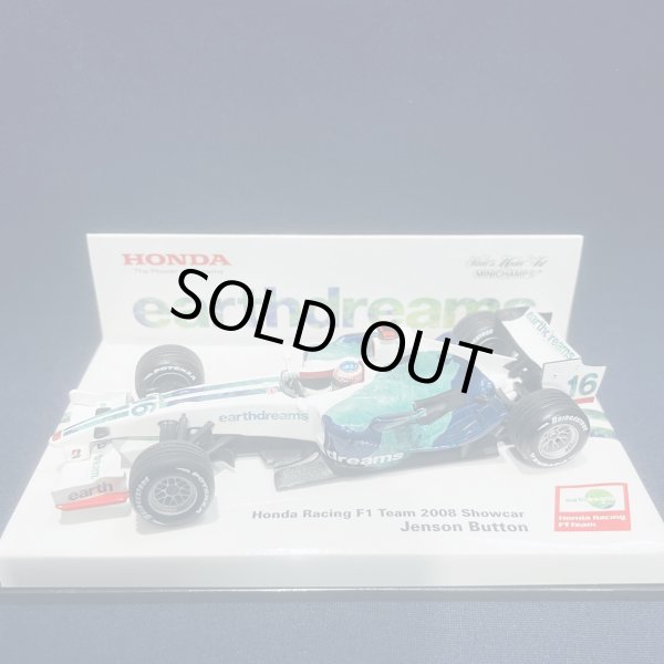 画像1: セカンドハンド品●HONDA別注●PMA1/43 HONDA F1 TEAM 2008 SHOWCAR EARTHDREAMS J.バトン）#16