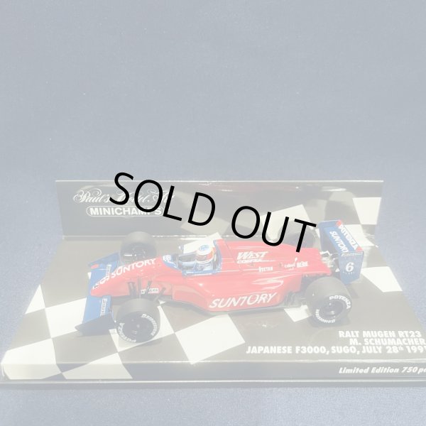 画像1: セカンドハンド品●PMA1/43 RALT MUGEN RT23 JAPANESE F3000 SUGO 1991 (M.シューマッハ）#6