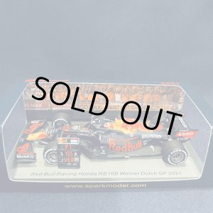 画像: セカンドハンド品●SPARK1/43 RED BULL HONDA RB16B WINNER DUTCH GP 2021 (M.フェルスタッペン）#33