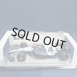 画像: セカンドハンド品●SPARK1/43 SCUDERIA ALPHA TAURI AT04 BAHRAIN GP 2023 (角田裕毅）#22