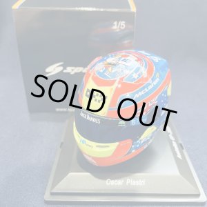 画像: 新品正規入荷品●SPARK1/5 McLAREN AUSTRALIAN GP 2023（O.ピアストリ）ミニヘルメット 