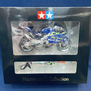 画像: セカンドハンド品●未開封品●TAMIYA 1/12 MASTERWORK COLLECTION TELEFONICA MOVISTAR RC211V (加藤大治郎）