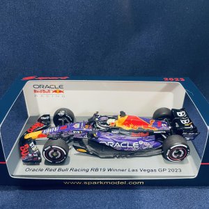 画像: 新品正規入荷品●SPARK1/43 ORACLE RED BULL HONDA RB19 WINNER LAS VEGAS GP 2023 (M.フェルスタッペン）#1