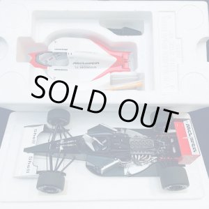 画像: セカンドハンド品●未使用・未組立品●AUTOART 1/18 McLAREN HONDA MP4/6 JAPANESE GP 1991 (A.セナ）#1