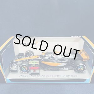 画像: 新品正規入荷品●SPARK1/43 McLAREN MCL60 2nd BRITISH GP 2023 (L.ノリス）#4