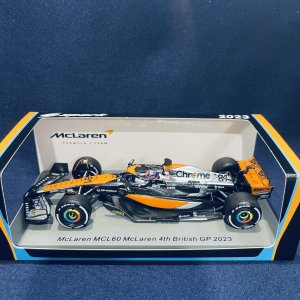 画像: 新品正規入荷品●SPARK1/43 McLAREN MCL60 4th BRITISH GP 2023 (O.ピアストリ）#81