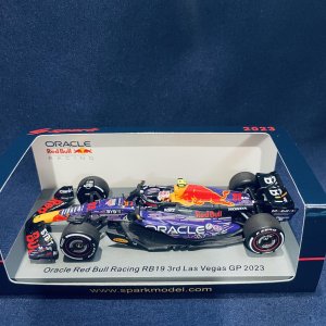 画像: 新品正規入荷品●SPARK1/43 ORACLE RED BULL HONDA RB19 3rd LAS VEGAS GP 2023 (S.ペレス）#11