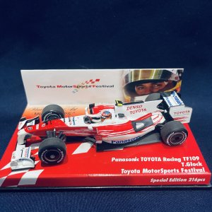 画像: セカンドハンド品●希少モデル●TOYOTA MOTOR SPORTS FESTIVAL別注 TOYOTA TF109 (T.グロック） 216台限定生産品